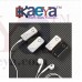 OkaeYa- i6s Bluetooth V4.1 Dolby Digital Headset With Mic, Vibration & Call Function for Android/iOS Devices (Gold)